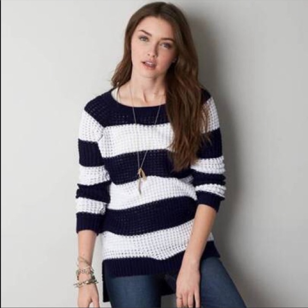 Striped sweater